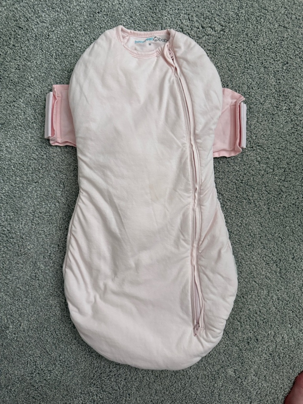 Happiest Baby SNOO Comforter Sleep Sack - Organic Cotton Swaddle Blanket